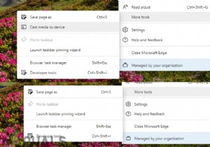 माइक्रोसॉफ्ट एज में कास्ट या क्रोमकास्ट को डिसेबल कैसे करें? 