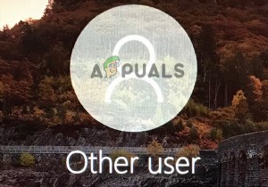 लॉगिन स्क्रीन से गायब सभी स्थानीय उपयोगकर्ता खातों को कैसे ठीक करें 