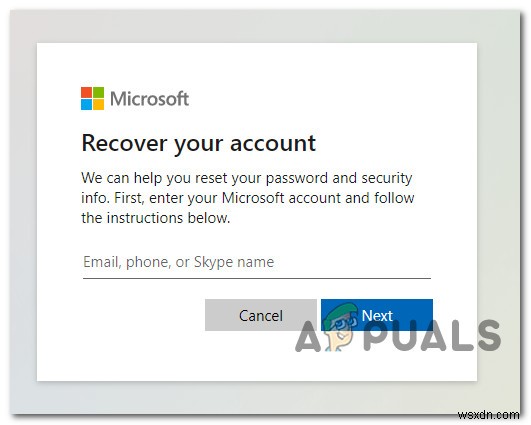 Microsoft खाता पासवर्ड रीसेट करते समय  सिस्टम त्रुटि 8646  को कैसे ठीक करें 