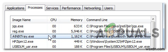 AthBtTray.exe क्या है? क्या मुझे इसे अक्षम करना चाहिए? 