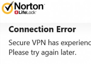 [फिक्स] नॉर्टन वीपीएन कनेक्ट करने में विफल 