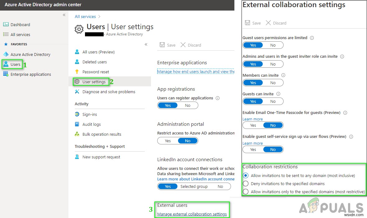 Microsoft Teams में अतिथि नहीं जोड़ सकते 