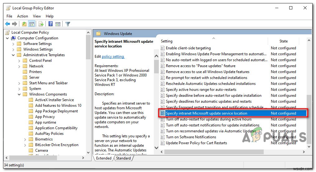 WSUS 0x80072EE6 त्रुटि कोड को कैसे ठीक करें 