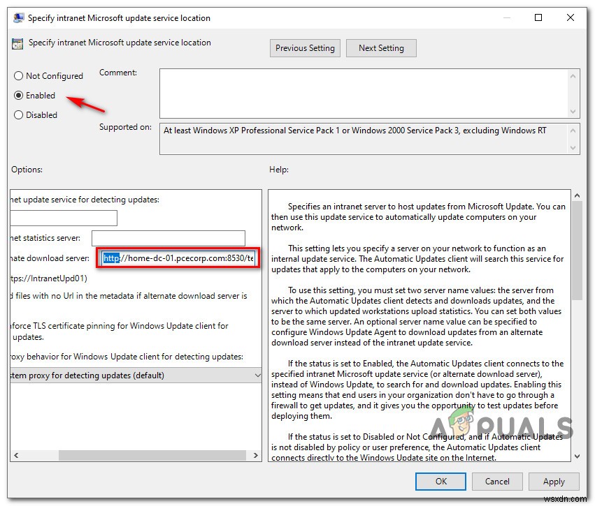 WSUS 0x80072EE6 त्रुटि कोड को कैसे ठीक करें 