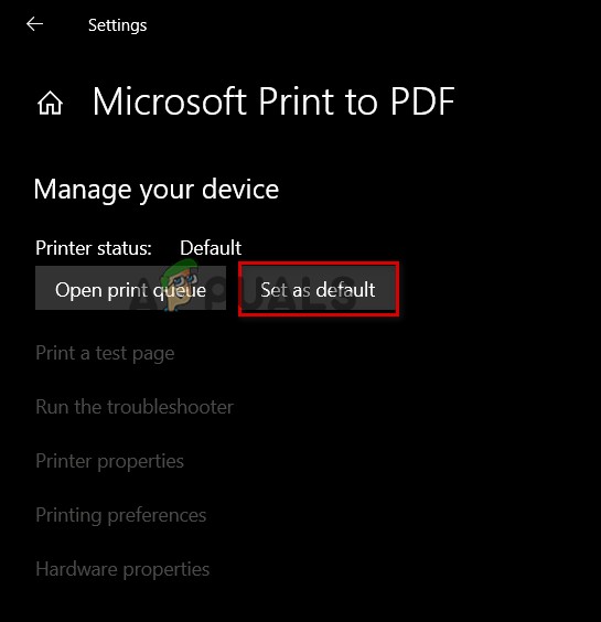 कैसे ठीक करें Microsoft प्रकाशक PDF के रूप में फ़ाइलें सहेजता नहीं है 