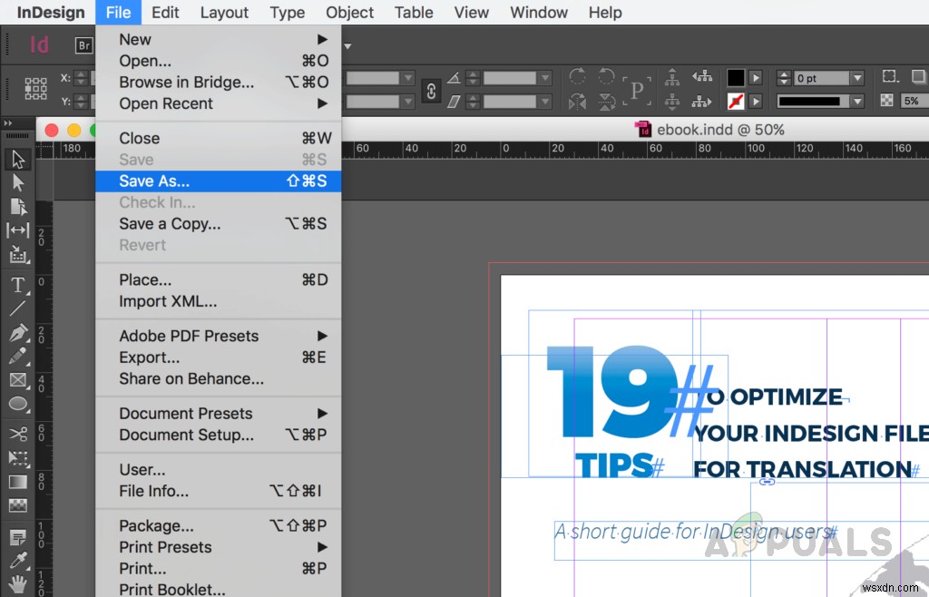 Adobe InDesign गुम प्लगइन्स त्रुटि को कैसे ठीक करें 
