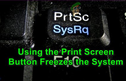 फिक्स:प्रिंट स्क्रीन बटन दबाते समय विंडोज 10 फ्रीजिंग 