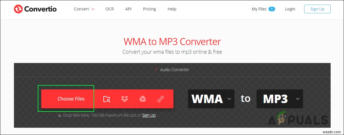 WMA फ़ाइलों को MP3 में कैसे बदलें? 