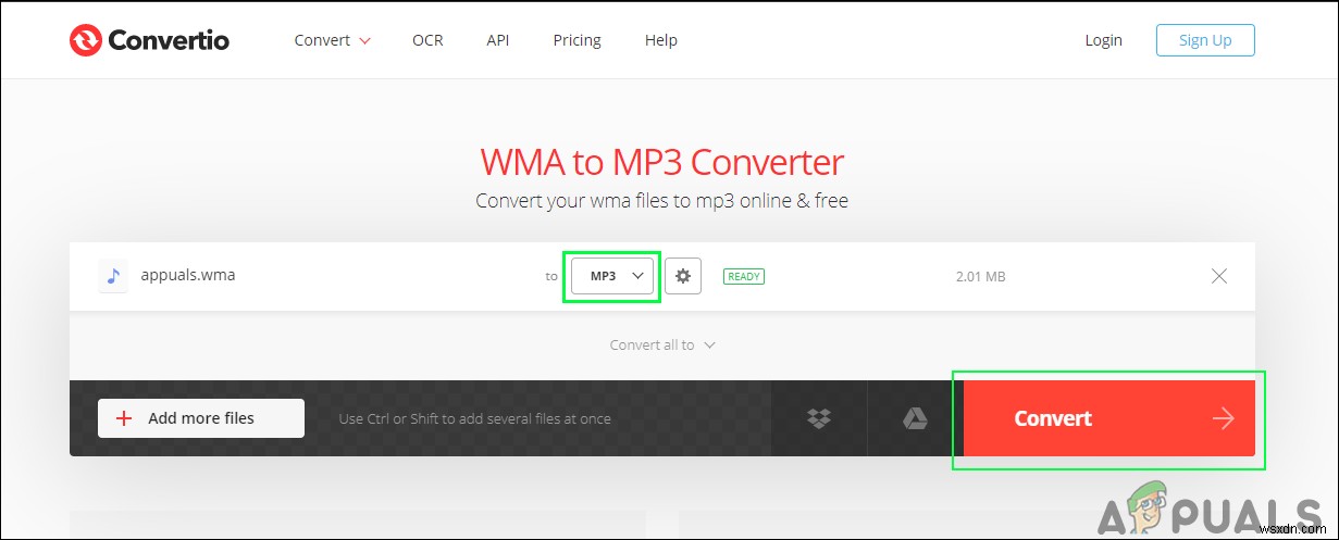 WMA फ़ाइलों को MP3 में कैसे बदलें? 