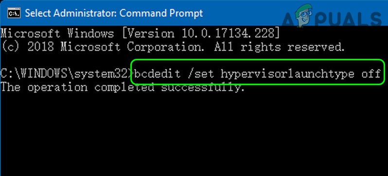 फिक्स:विंडोज हाइपरवाइजर प्लेटफॉर्म सक्षम होने के बाद विंडोज बूट नहीं होता है 