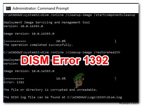 विंडोज़ पर DISM त्रुटि 1392 को कैसे ठीक करें 