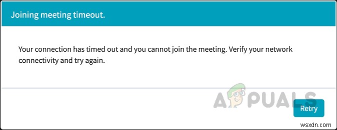 कैसे ठीक करें  आपके कनेक्शन का समय समाप्त हो गया है और आप मीटिंग में शामिल नहीं हो सकते हैं  विंडोज 10 पर ज़ूम मीटिंग टाइमआउट त्रुटि? 