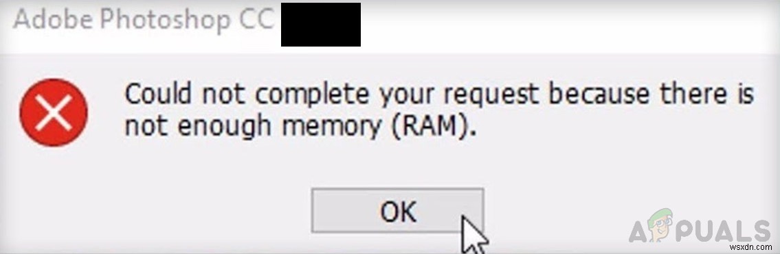 विंडोज 10 पर फोटोशॉप नॉट एनफ रैम एरर को कैसे ठीक करें? 
