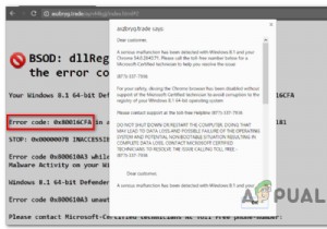 विंडोज डिफेंडर त्रुटि कोड 0x80016CFA को कैसे ठीक करें 