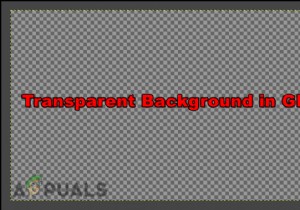 GIMP में नई छवियों के लिए डिफ़ॉल्ट रूप से पृष्ठभूमि को पारदर्शी कैसे बनाएं? 