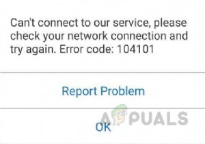 विंडोज 10 पर  आपकी सेवा से कनेक्ट नहीं हो सकता  ज़ूम त्रुटि कोड 104101 को कैसे ठीक करें? 