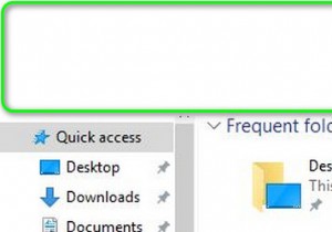 [फिक्स] अधिकतम विंडो में स्क्रीन के शीर्ष पर खाली जगह 