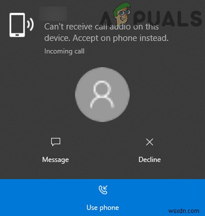 फिक्स:आपका फोन ऐप - ब्लूटूथ कनेक्ट है लेकिन कॉल नहीं सुन सकता 