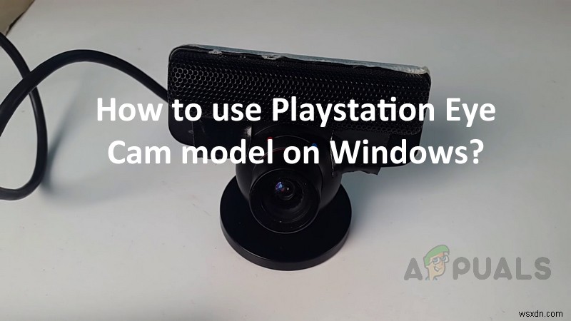[फिक्स] PlayStation आई कैम मॉडल:SLEH-00448 ड्राइवर समस्या 