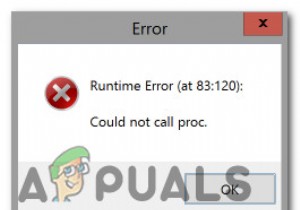 [फिक्स] मालवेयरबाइट्स स्थापित करते समय रनटाइम त्रुटि (प्रोक स्थापित नहीं कर सका) 