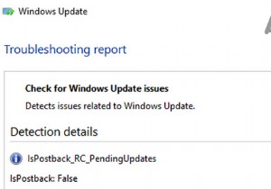 [समाधान] isPostback_RC_Pendingupdates Error on Windows Update 