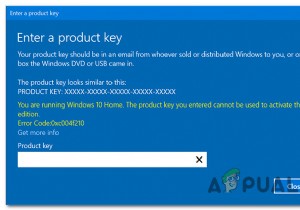 विंडोज 10 को सक्रिय करते समय त्रुटि 0xc004f210 को कैसे ठीक करें 