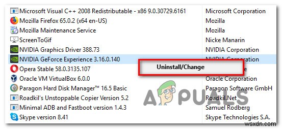 GeForce अनुभव  त्रुटि HRESULT E_FAIL  को कैसे ठीक करें 