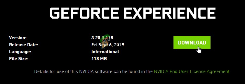 GeForce अनुभव  त्रुटि HRESULT E_FAIL  को कैसे ठीक करें 