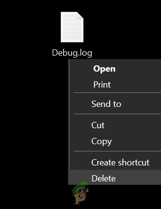 मेरे कंप्यूटर पर डिबग फ़ाइल क्यों है और इसे कैसे ठीक करें? 