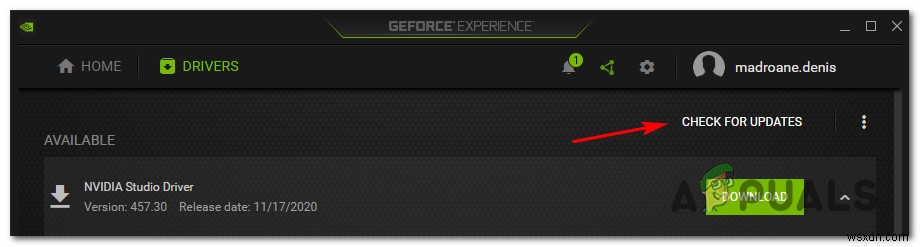 GeForce अनुभव  C++ रनटाइम त्रुटि  को कैसे ठीक करें 