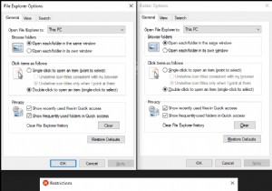 फाइल एक्सप्लोरर के फोल्डर ऑप्शंस को डिसेबल कैसे करें? 