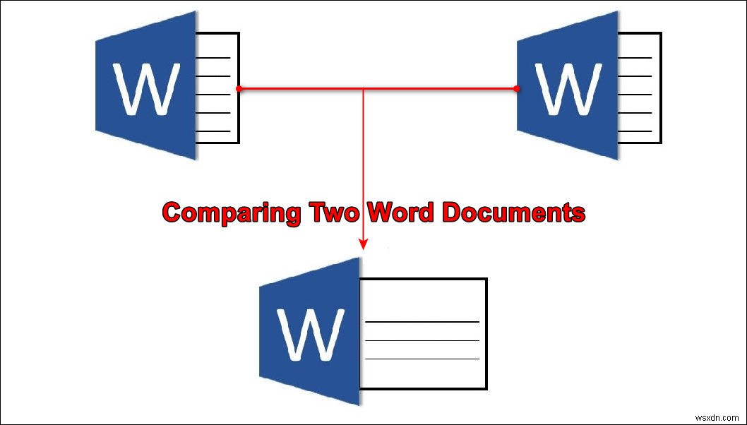दो Microsoft Word दस्तावेज़ों की तुलना कैसे करें? 