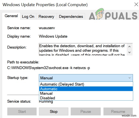 फिक्स:MoUSO कोर वर्कर प्रोसेस (MoUsoCoreWorker.exe) लगातार कंप्यूटर को नींद से जगाता है 