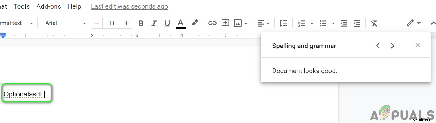 फिक्स:Google डॉक्स वर्तनी जांच काम नहीं कर रही है 