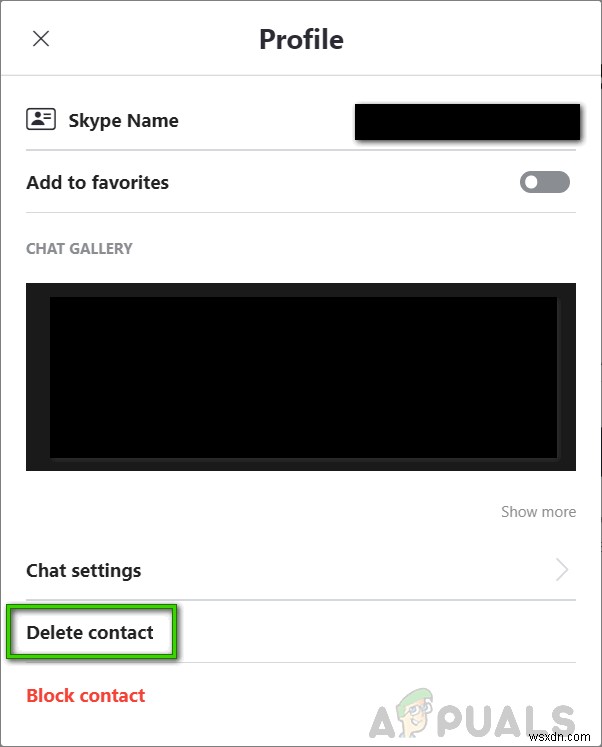 स्काइप संपर्क कैसे हटाएं? 