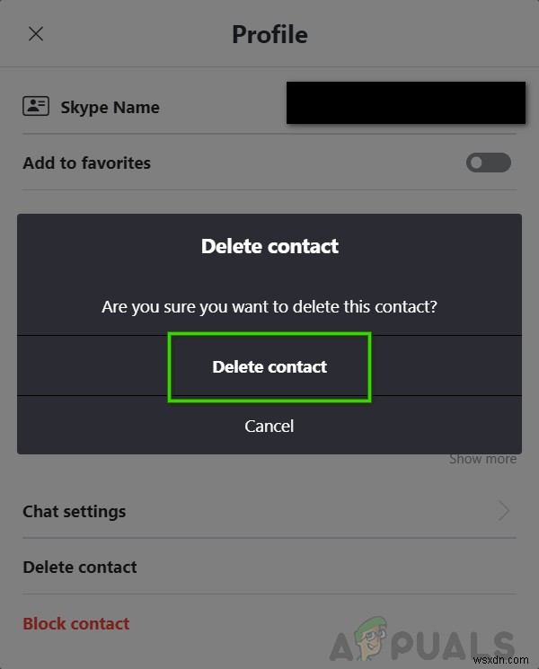 स्काइप संपर्क कैसे हटाएं? 