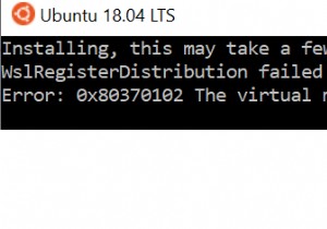 विंडोज 10 पर WSL रजिस्टर डिस्ट्रीब्यूशन एरर 0x80370102 को कैसे ठीक करें? 