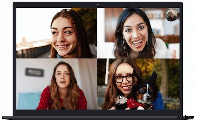 स्काइप में वीडियो बैकग्राउंड को ब्लर कैसे करें 