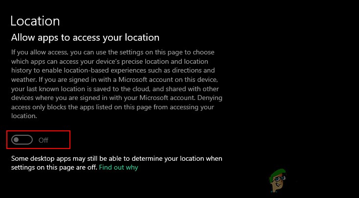 विंडोज़ 10 पर ऐप्स को लोकेशन एक्सेस करने से कैसे रोकें? 