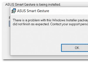 FIX:ASUS स्मार्ट जेस्चर ड्राइवर स्थापित करने में असमर्थ 