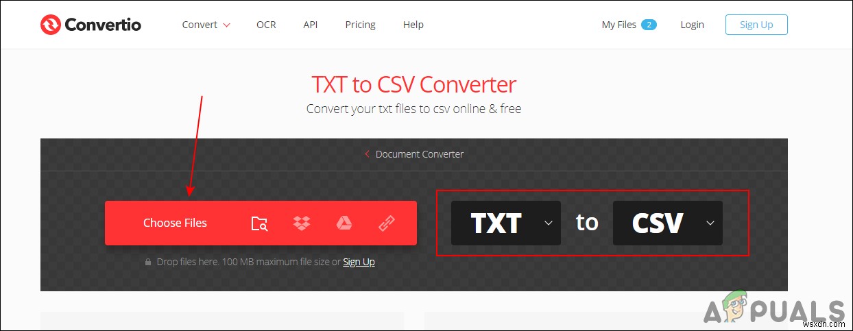 TXT को CSV में कैसे बदलें? 
