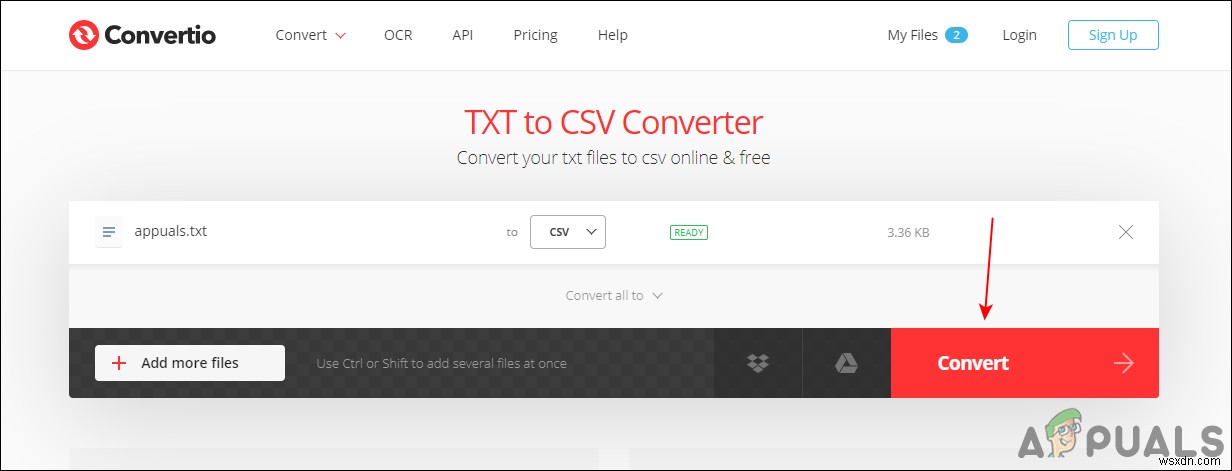 TXT को CSV में कैसे बदलें? 
