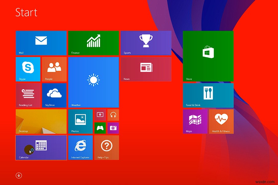 Windows Server 2012 R2 में बैकग्राउंड और एक्सेंट के लिए रंग कैसे चुनें और निर्दिष्ट करें? 