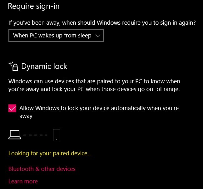अपने iPhone के साथ Windows डायनेमिक लॉक कैसे कॉन्फ़िगर करें