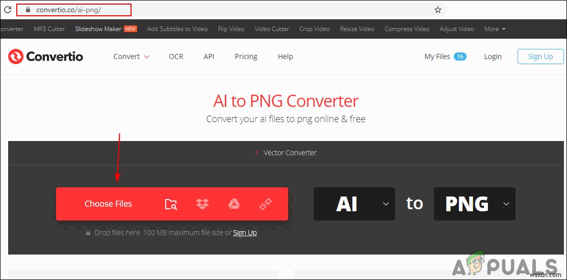 AI को PNG में कैसे बदलें? 