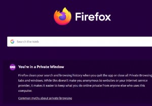 गुप्त मोड में Google क्रोम और फ़ायरफ़ॉक्स एक्सटेंशन कैसे सक्षम करें? 