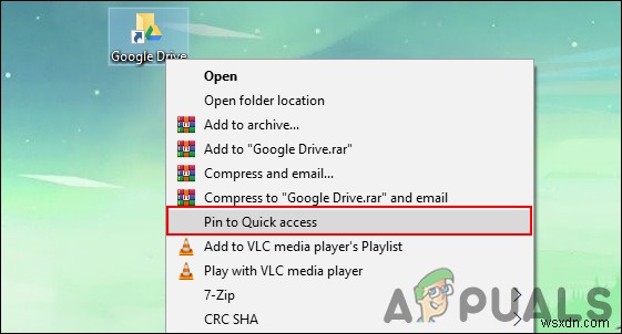 विंडोज एक्सप्लोरर साइडबार में गूगल ड्राइव कैसे जोड़ें? 