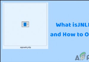 जेएनएलपी फाइल क्या है और इसे कैसे खोलें? 