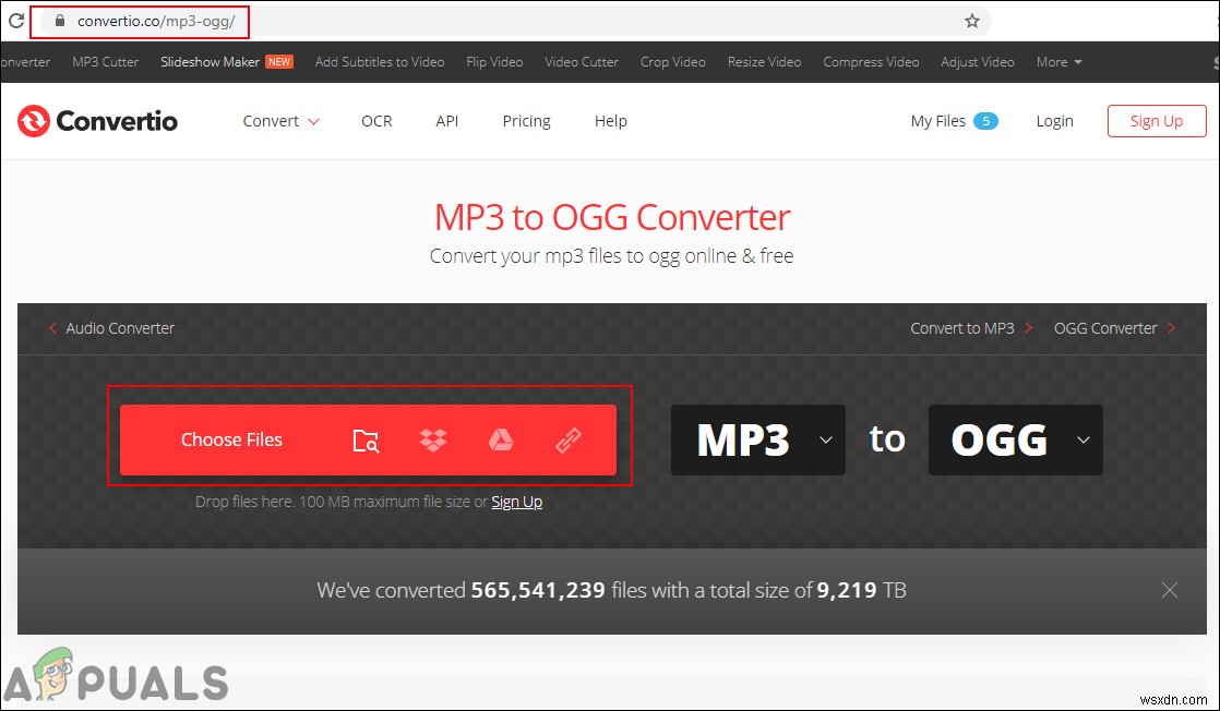 MP3 को OGG फॉर्मेट में कैसे बदलें? 