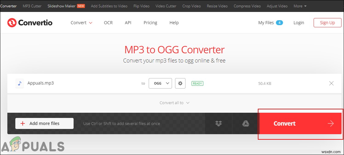 MP3 को OGG फॉर्मेट में कैसे बदलें? 